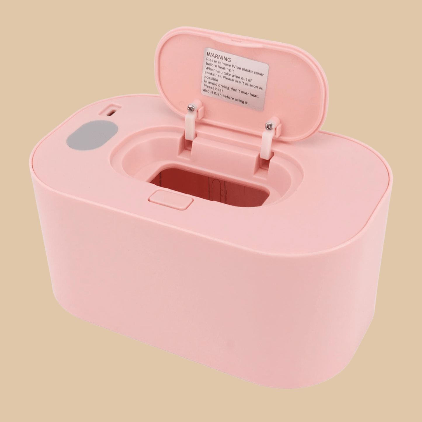 USB Baby Wipe Warmer & Dispenser - COLO