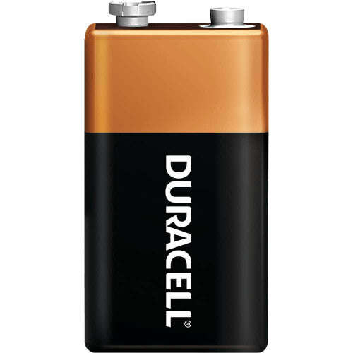 Duracell Copper Top Alkaline 9V Batteries, 4 PCS - COLO