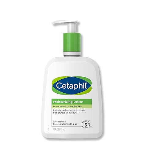 CETAPHIL MOISTURIZING LOTION DRY TO NORMAL SENSITIVE SKIN 16OZ