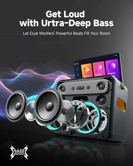 Karaoke Machine IKARAO Break X2 - COLO