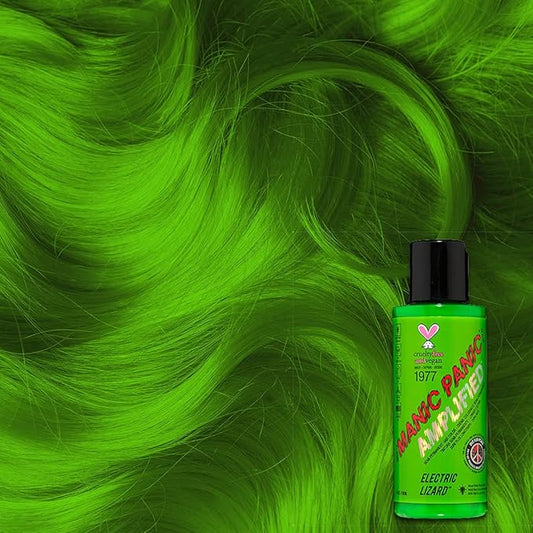 Tish & Snooky's Manic Panic Amplified™ – Electric Lizard (Green)