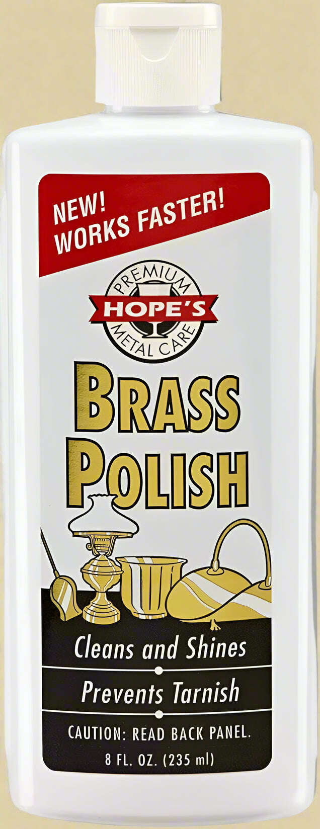 HOPE'S Brass Polish and Cleaner - COLO