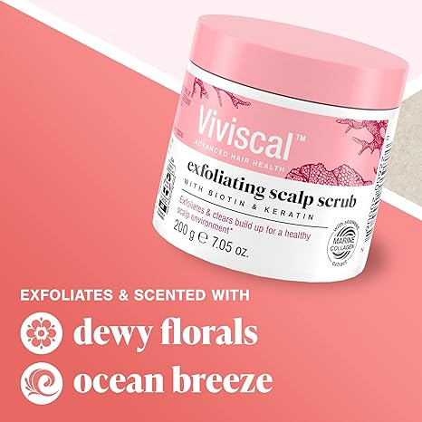 VIVISCAL EXFOLIATING SCALP SCRUB