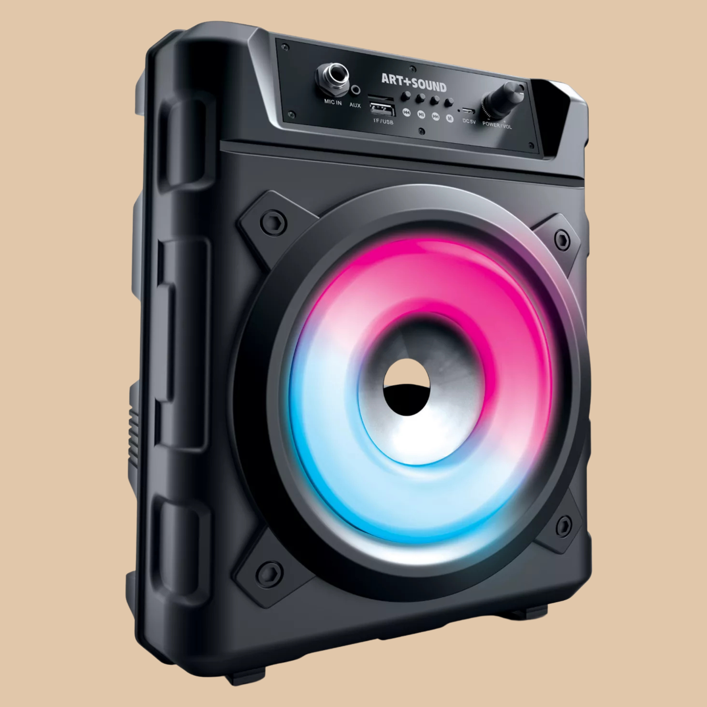 Art + Sound LED Karaoke Speaker