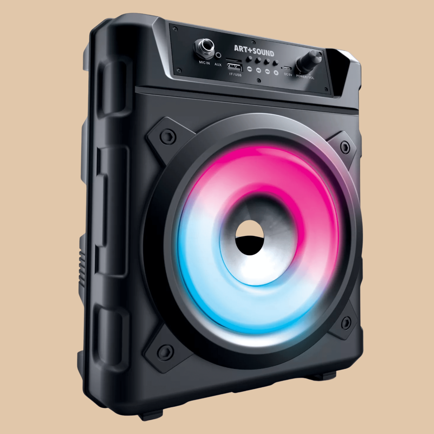 Art + Sound LED Karaoke Speaker - COLO