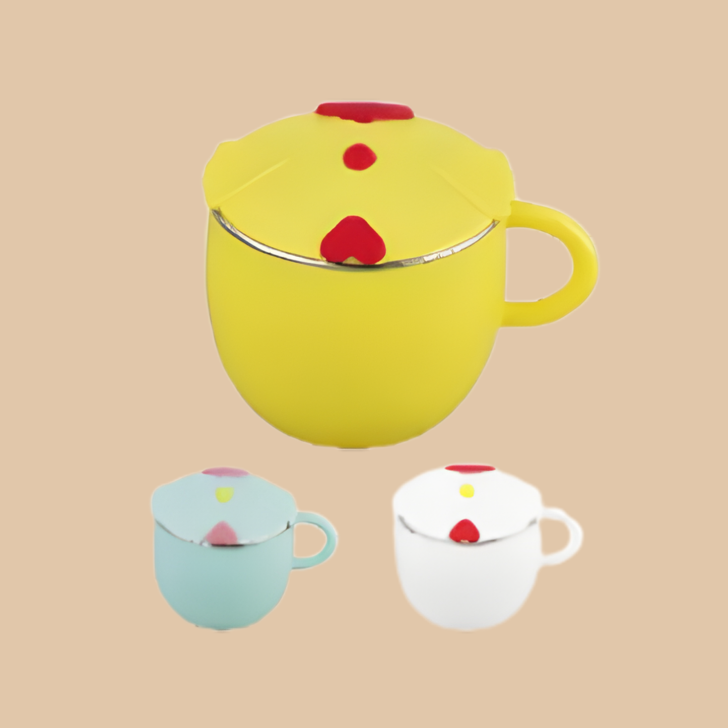 CHICKEN STAINLESS STEEL CUP 230mL