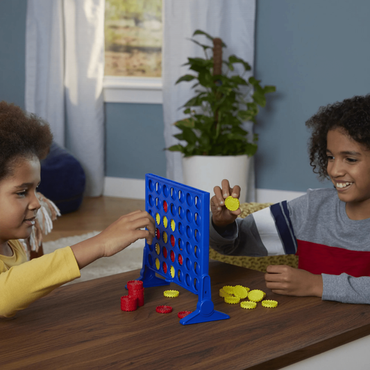 Connect 4 Classic Grid Board Game - COLO