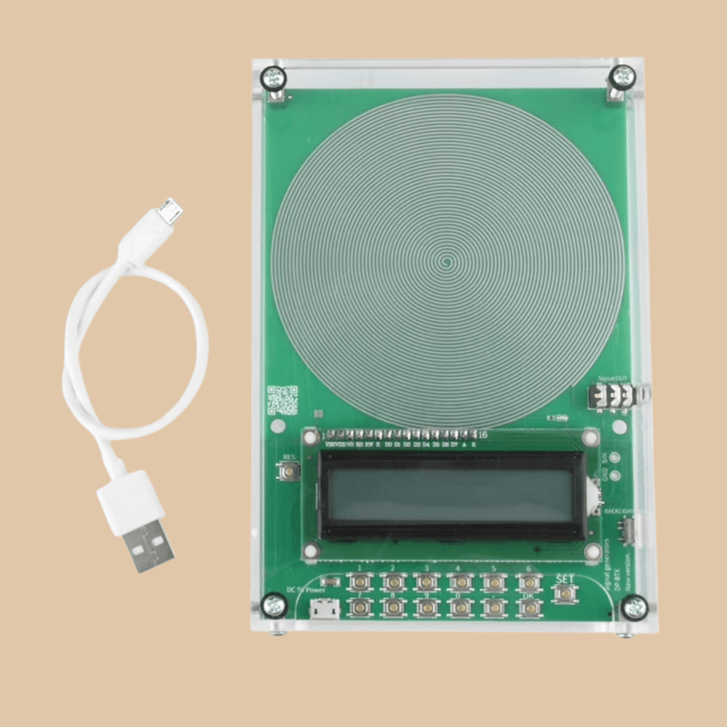 7.83Hz Frequency Generator for Healing - COLO