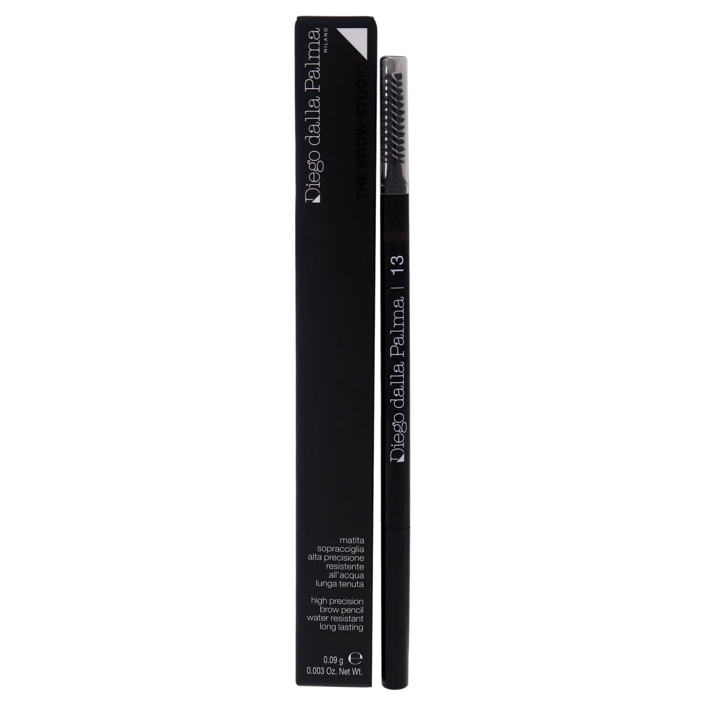 Diego Dalla Palma High Precision Long Lasting - 13 Medium Dark, 0.003 oz Eyebrow