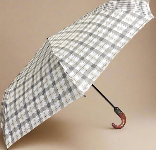 London Fog Rain Umbrella, Automatic Folding Umbrella, Windproof, Lightweight and Packable for Travel, Full 44 Inch Arc, KPLD