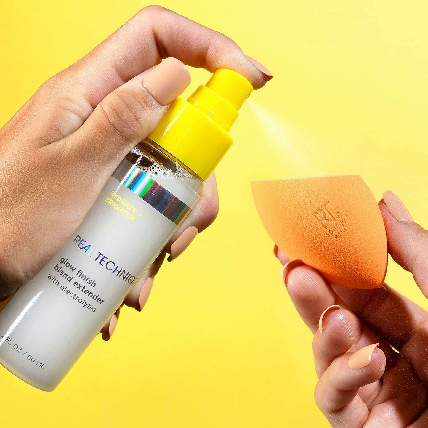 Real Techniques Glow Finish Blend Extender with Electrolytes - COLO