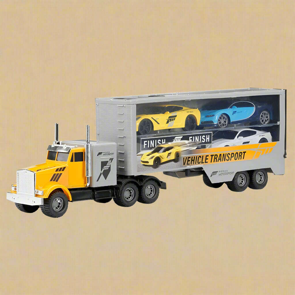 New Bright Forza Motorsport Hauler Set Vehicle Transport - COLO