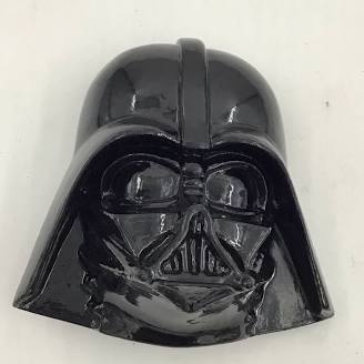 3D Darth Vader Helmet Solid Metal Belt Buckle