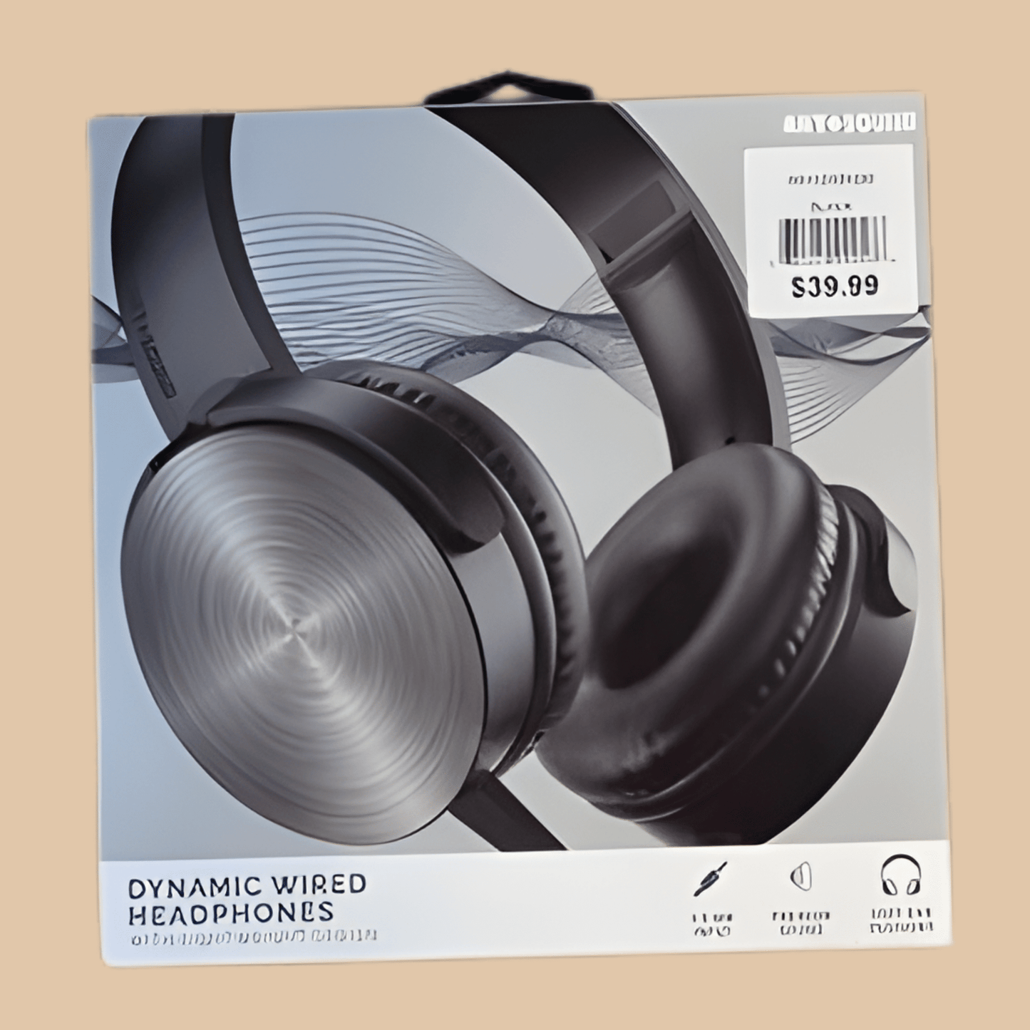 Art+Sound Pop Beat Dynamic Wired Headphones - COLO