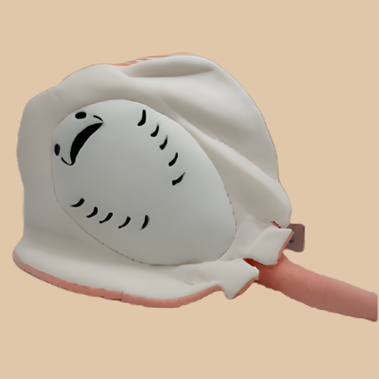 Stingray Plush Toy – Soft Huggable Ocean Animal 18" x 19"