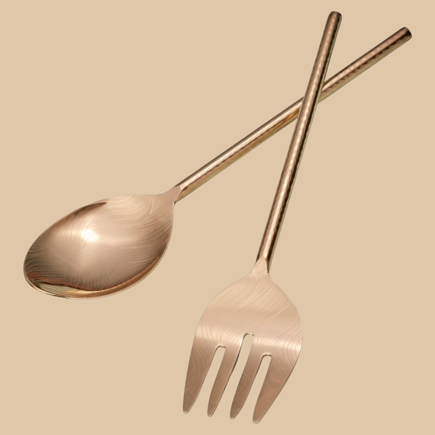 AR+COOK 2-Piece Serving Flatware Set