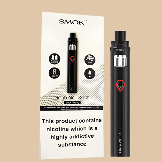 SMOK Nord 19 Vape Pen Black - COLO