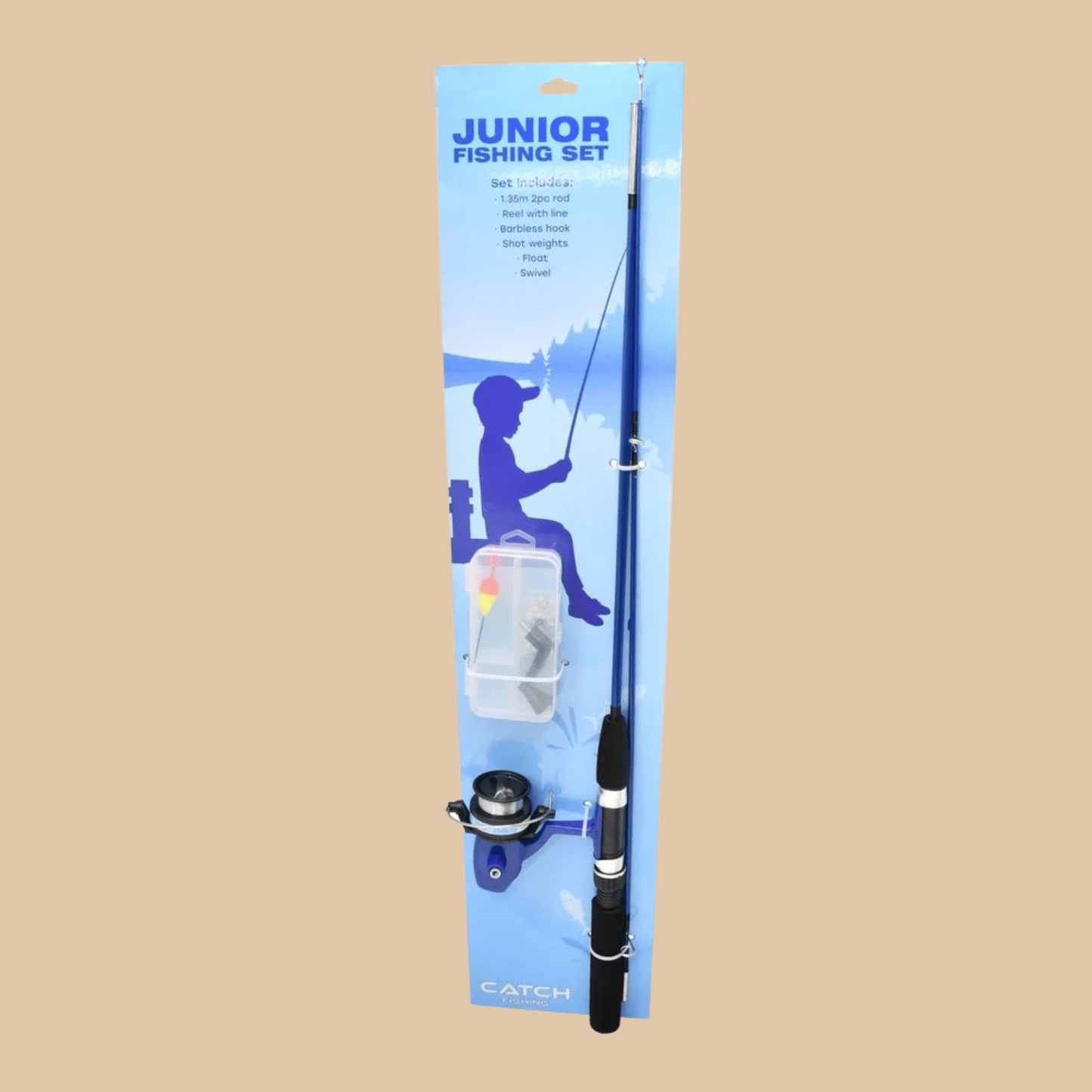 Youth Fishing Rod & Reel Starter Kit - COLO