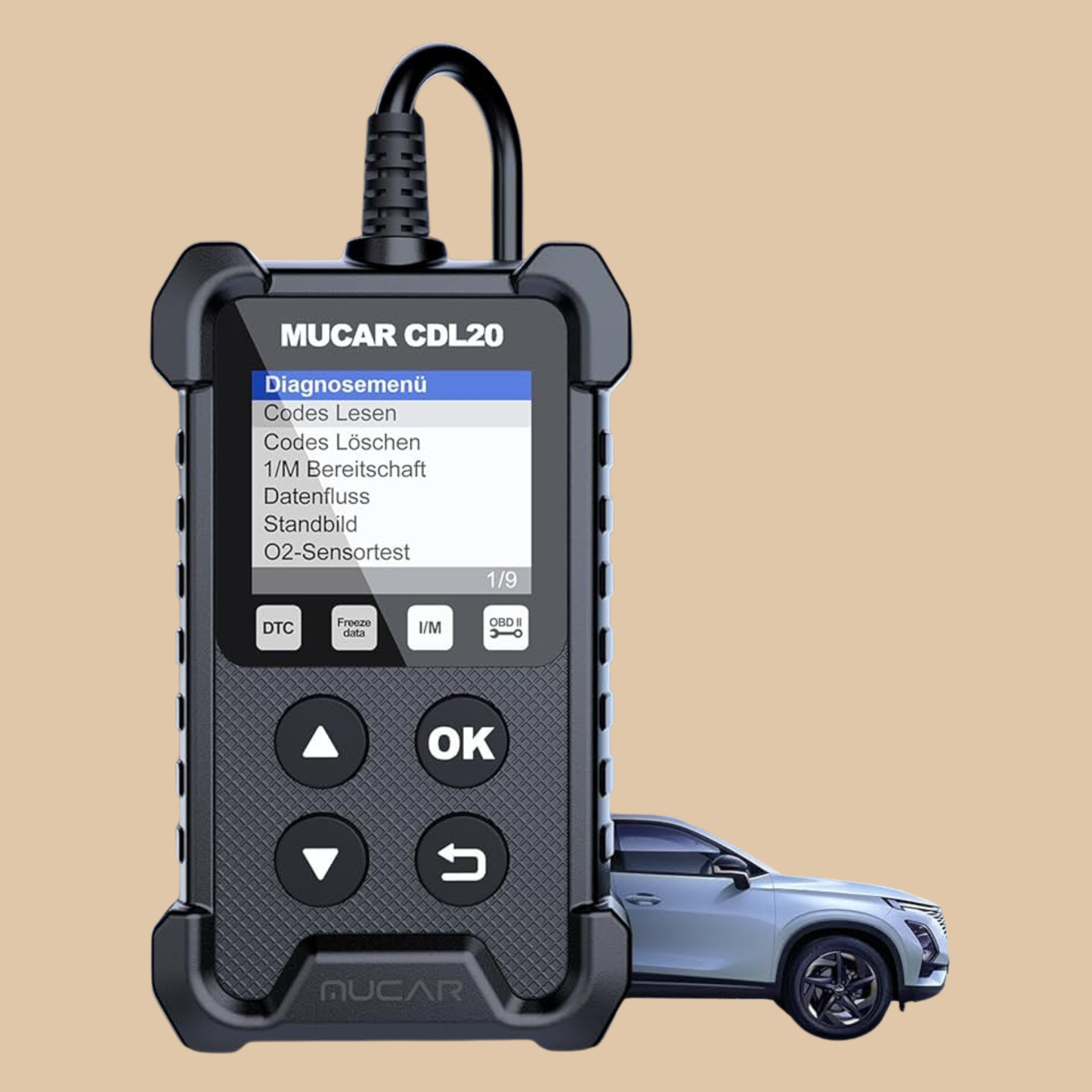 MUCAR CDL20 Universal OBD2 Scanner