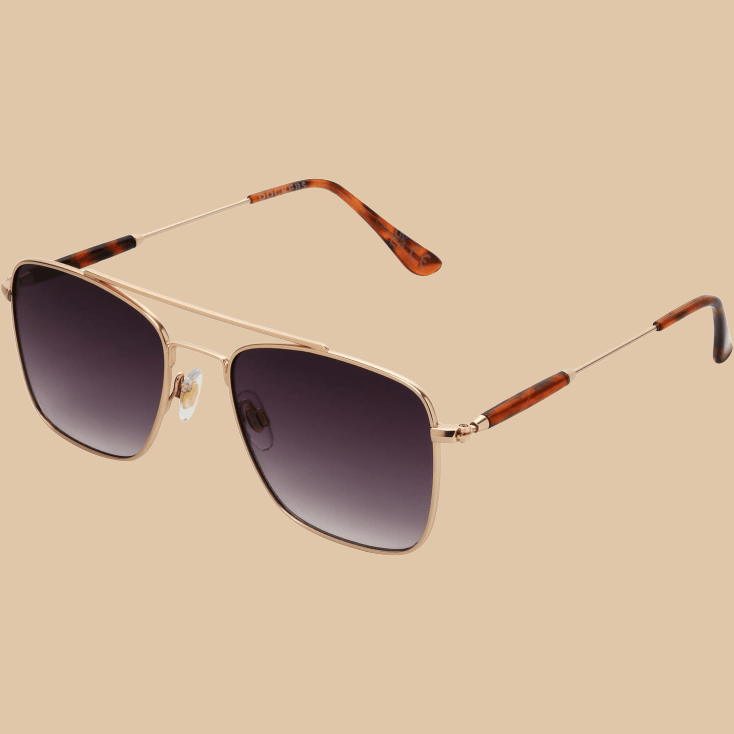 DOCKERS Men’s Marius Navigator Sunglasses – Gold 54mm - COLO