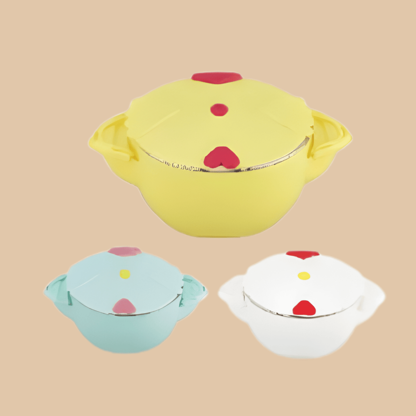 CHICKEN WATER INJECTION HEAT PRESERVATION BOWL 400mL - COLO