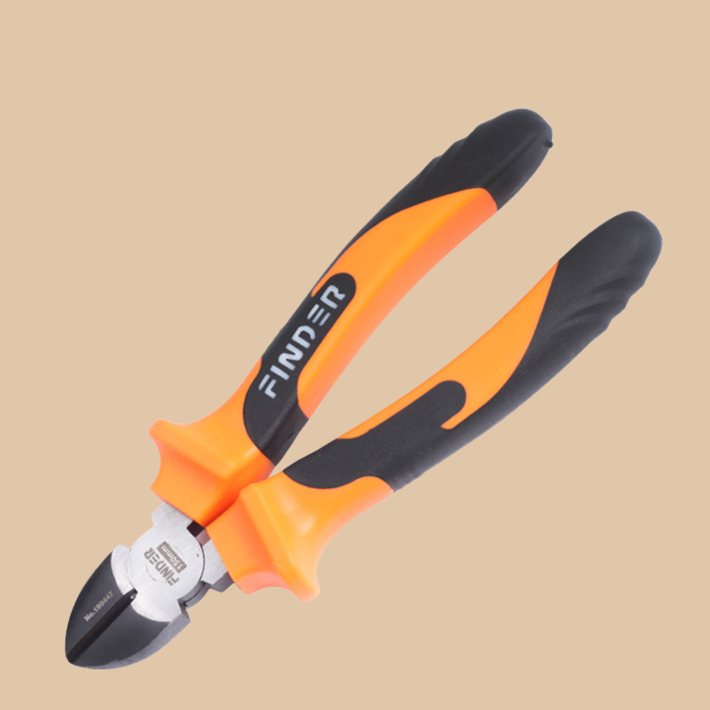 Diagonal Cutting Plier 8" – Heavy Duty Wire Cutter