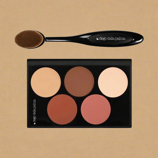 Diego Dalla Palma HIGHLIGHT  BLUSH CONTOUR PALETTE