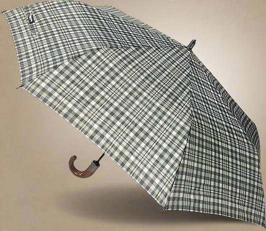 London Fog Rain Umbrella, Automatic Folding, Windproof, Lightweight, 44-Inch Arc – GPLD