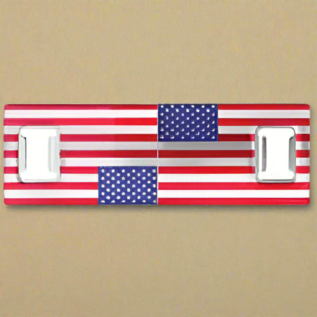 USA Flag Double Opener Magnet - COLO