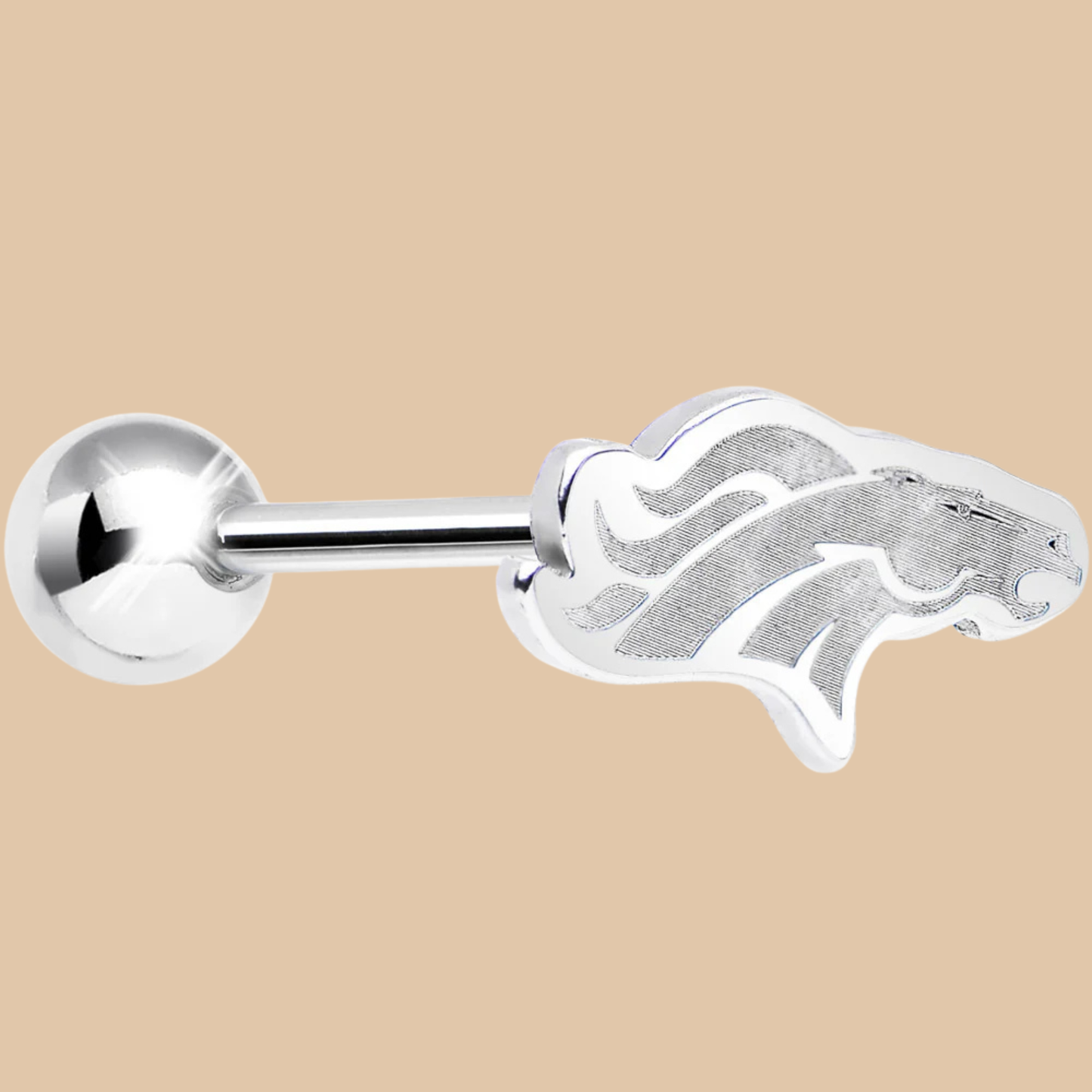 NFL Philadelphia Eagles Barbell Tongue Ring Licensed