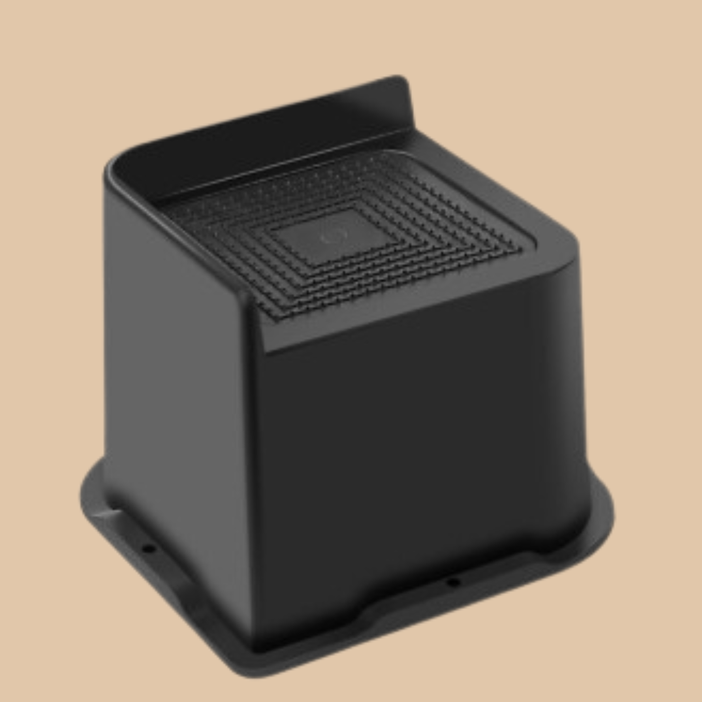 Bed Risers 4-Inch Heavy Duty 4-Pack L Shape