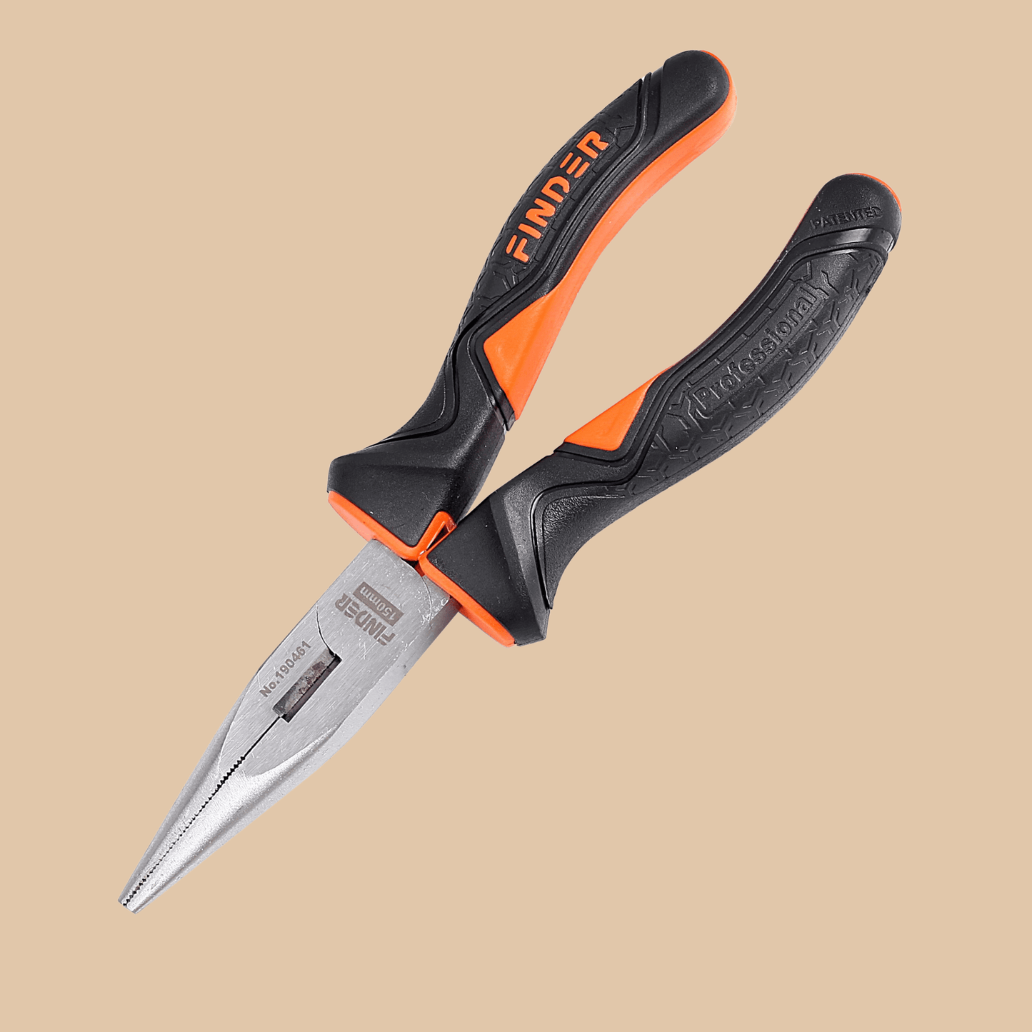 Long Nose Plier 6" – Chrome Vanadium - COLO