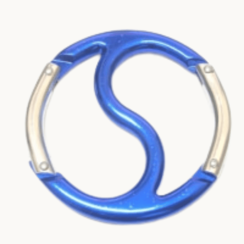 Jin Jan Aluminum Carabiner – 2 Colors - COLO