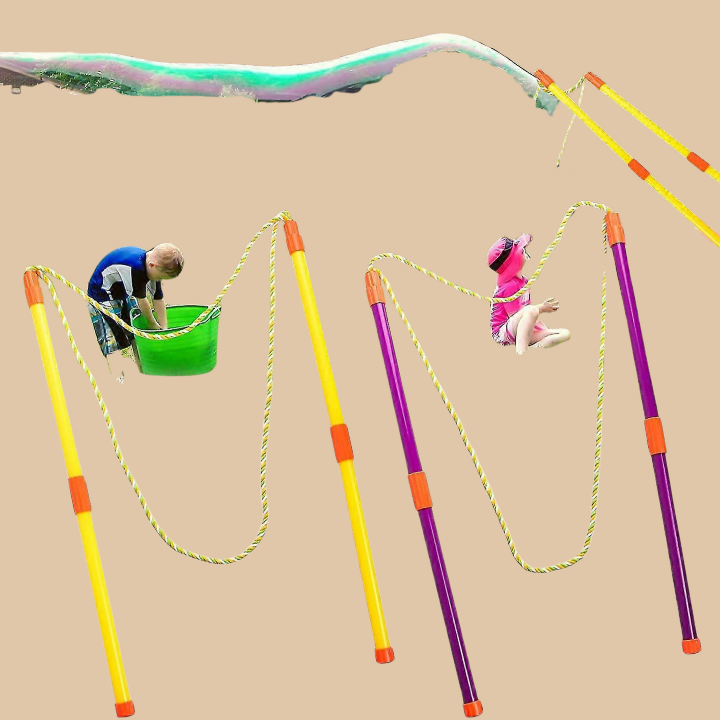 Giant Bubble Sword Set 3 Pairs - COLO