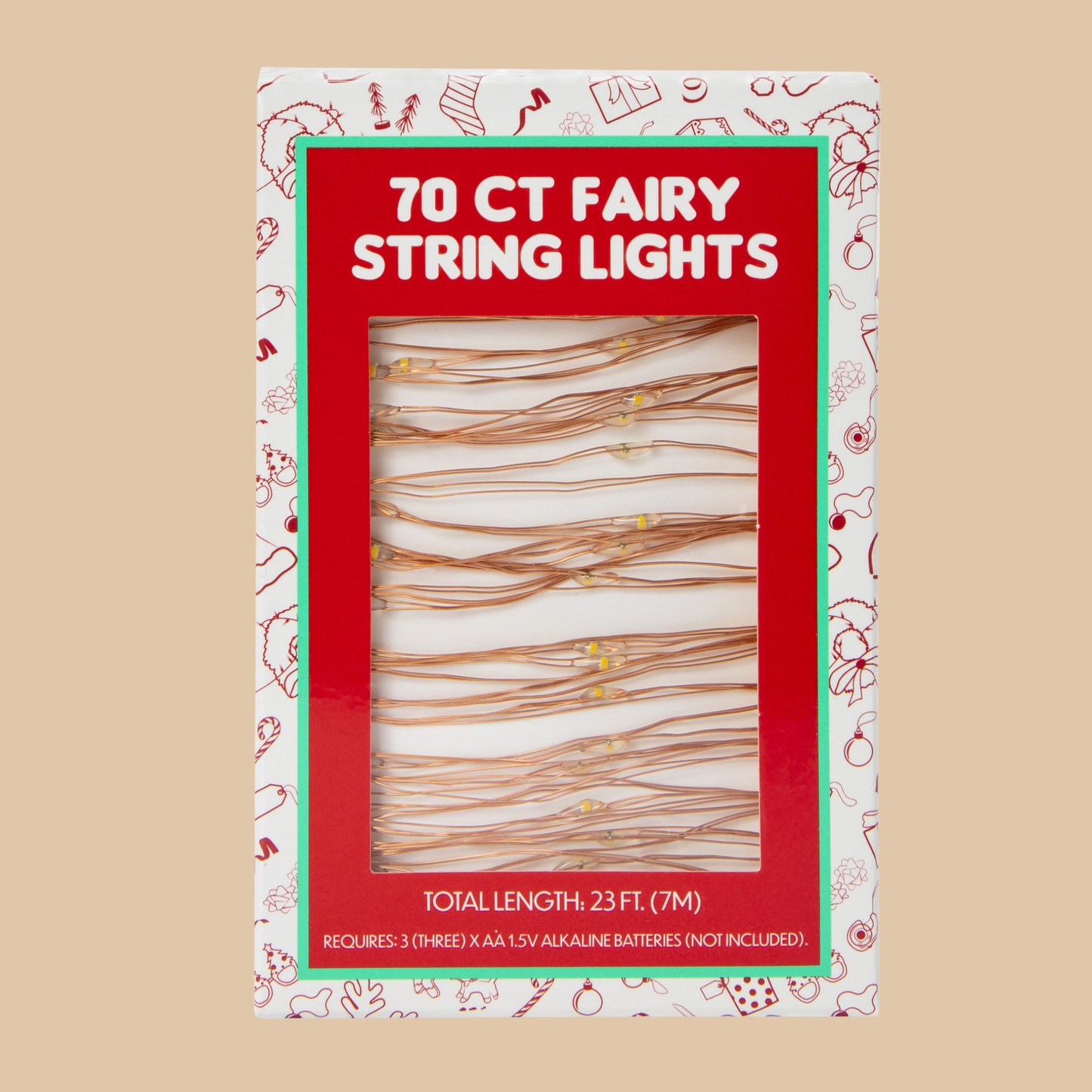 Fairy String Lights 23ft