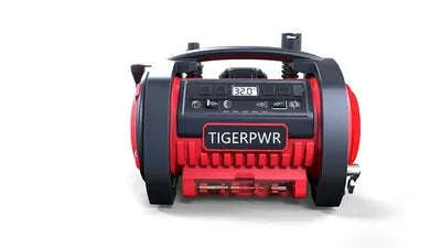 AC and DC Tire Inflator with Digital Screen and Air Blower and LED Light - COLO