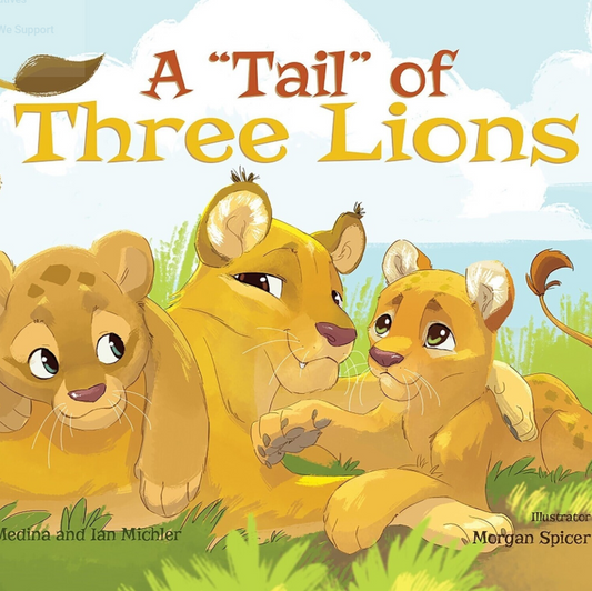 Green Kids ClubA TAIL OF THREE LIONS