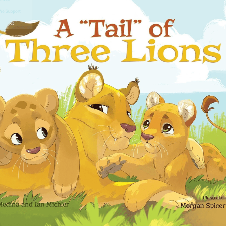 Green Kids ClubA TAIL OF THREE LIONS - COLO