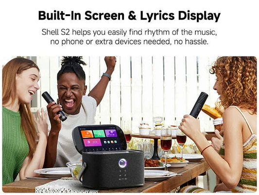 Ikarao -The Ultimate Portable Karaoke Machine - Model : Shell S2 - COLO