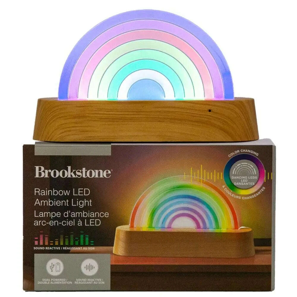 Brookstone Rainbow LED Ambient Light - COLO