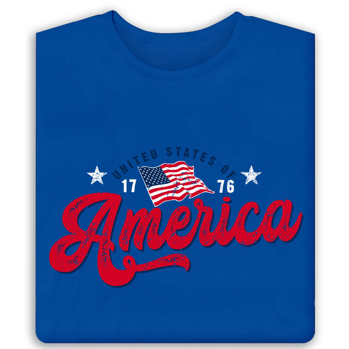 Men's America Script 1776 T-Shirt