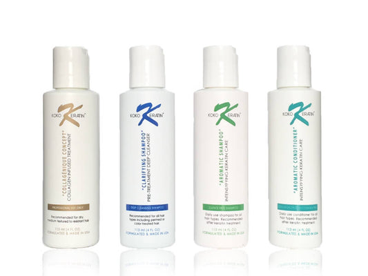 Individual Keratin Trial Kit
