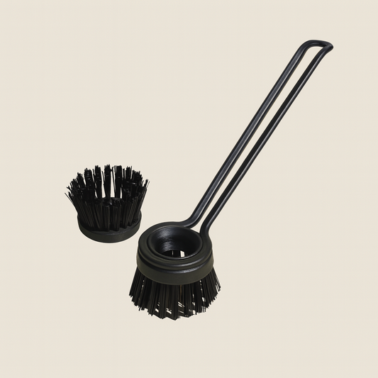 Replacement Heads for Interchangeable Dish Brush – Durable Scrubbing Bristles