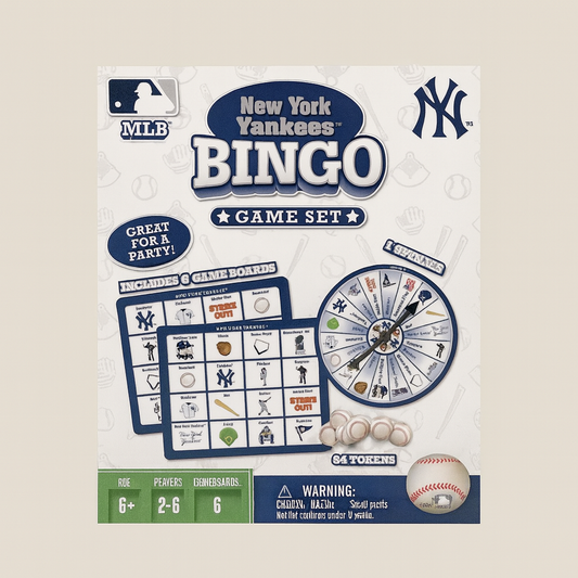 MasterPieces MLB New York Yankees Bingo Game