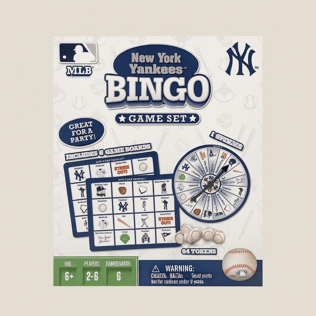 MasterPieces MLB New York Yankees Bingo Game - COLO