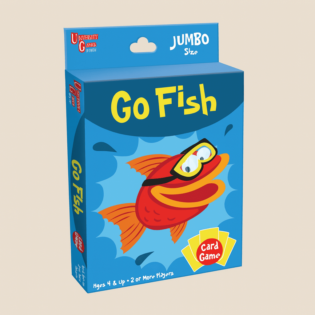 Go Fish Card Game - COLO