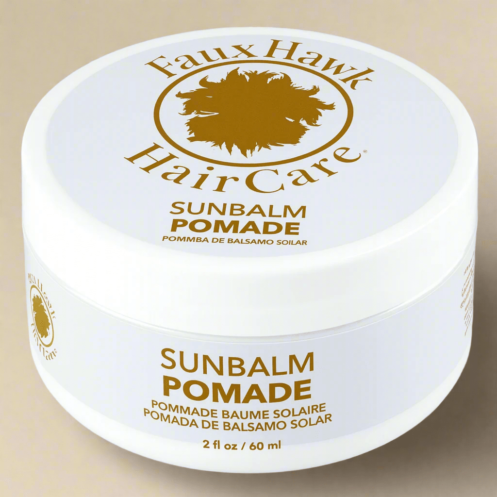 Faux Hawk Sunbalm Pomade – All Hair Types & Textures - COLO