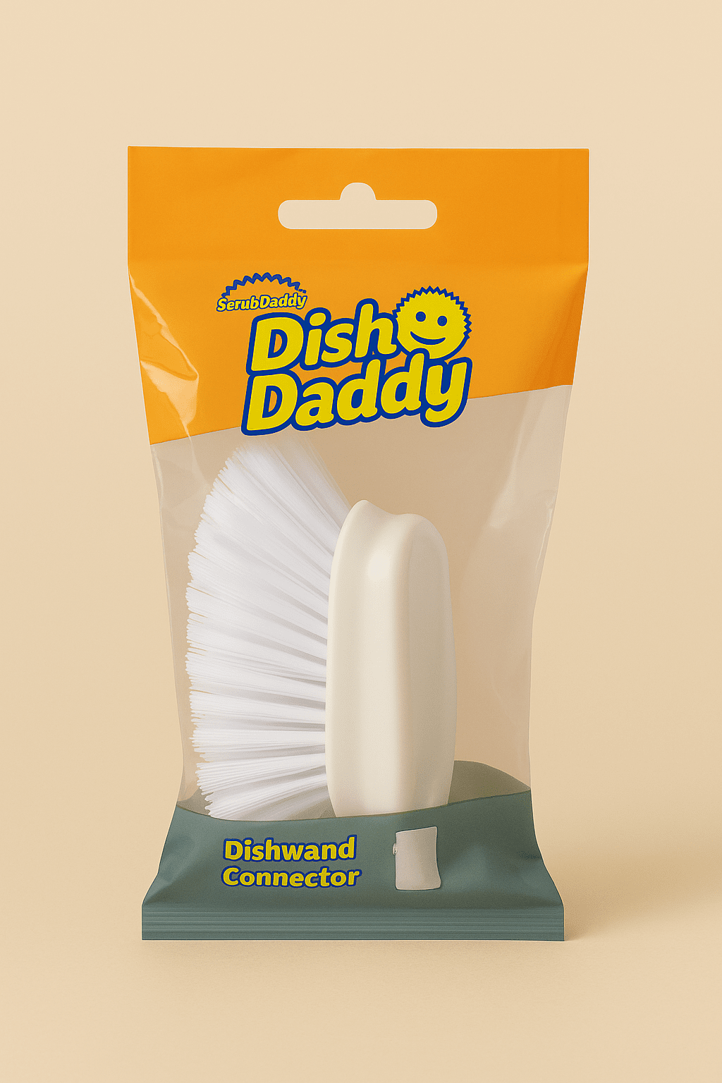 Scrub Daddy Dish Daddy Scrub Brush Refill Head - COLO