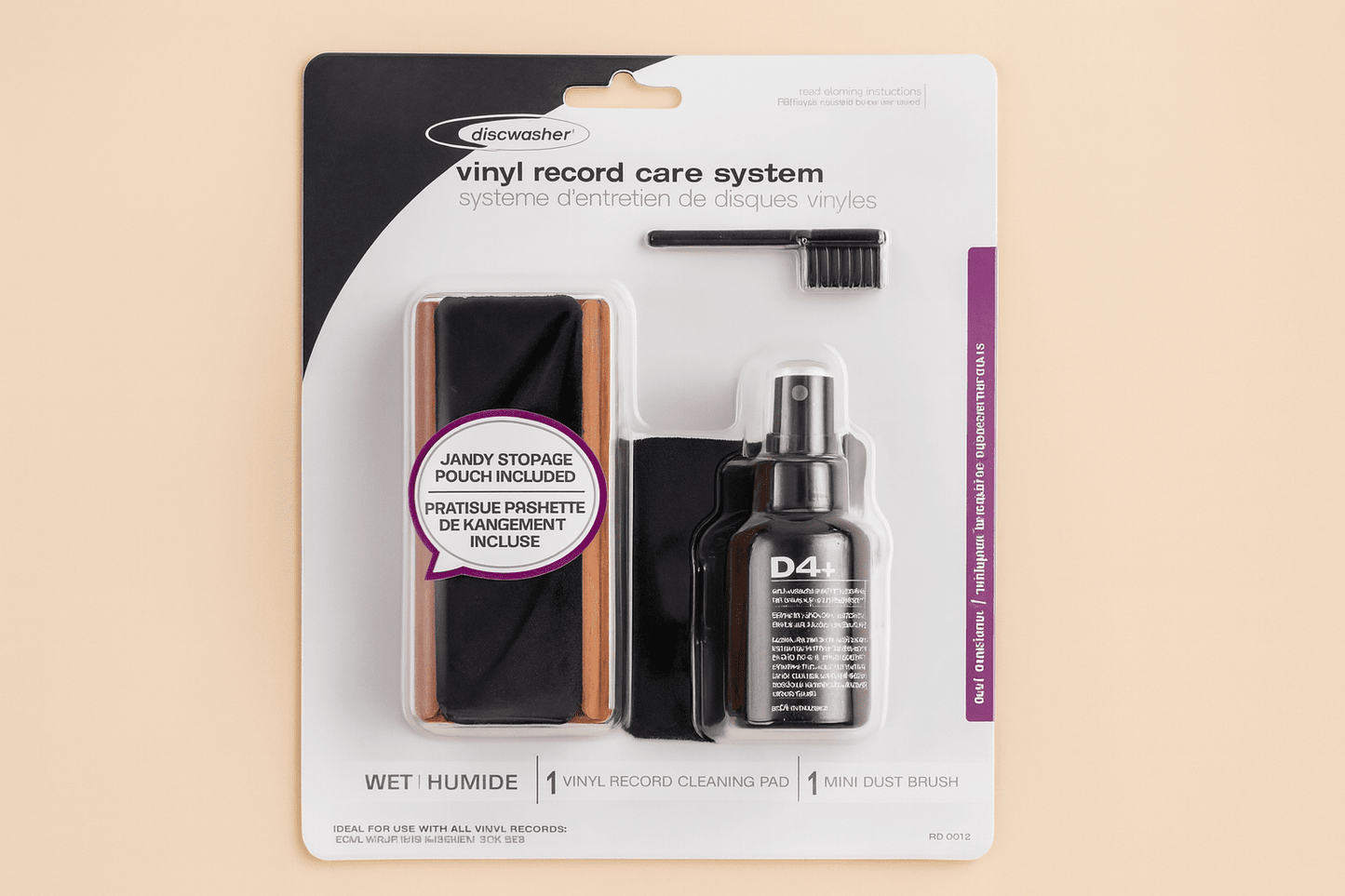 RCA Vinyl Record Care System - COLO