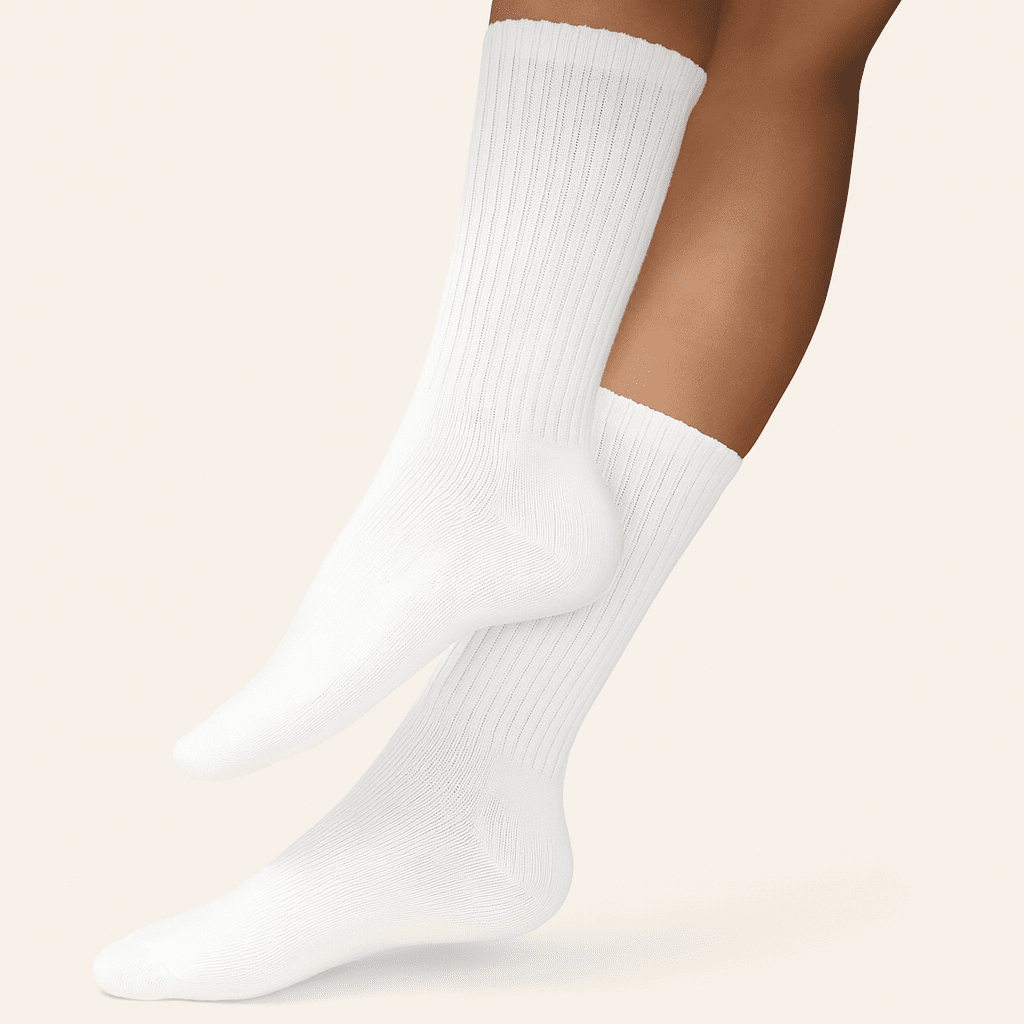 Hanes Men’s Cushion Crew Socks with Odor Protection - COLO